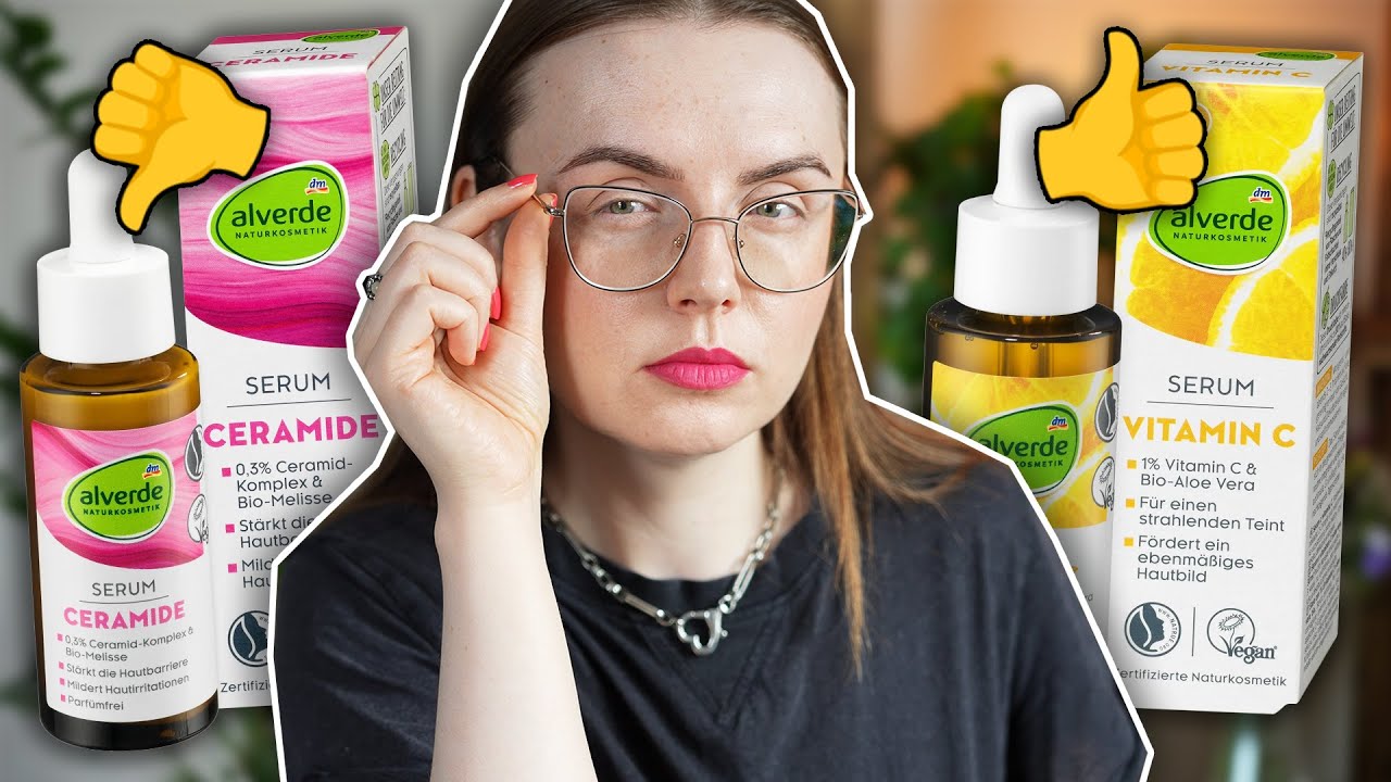 Kann Drogerie Hautpflege was? alverde Vitamin C und Ceramide Serum im Check
