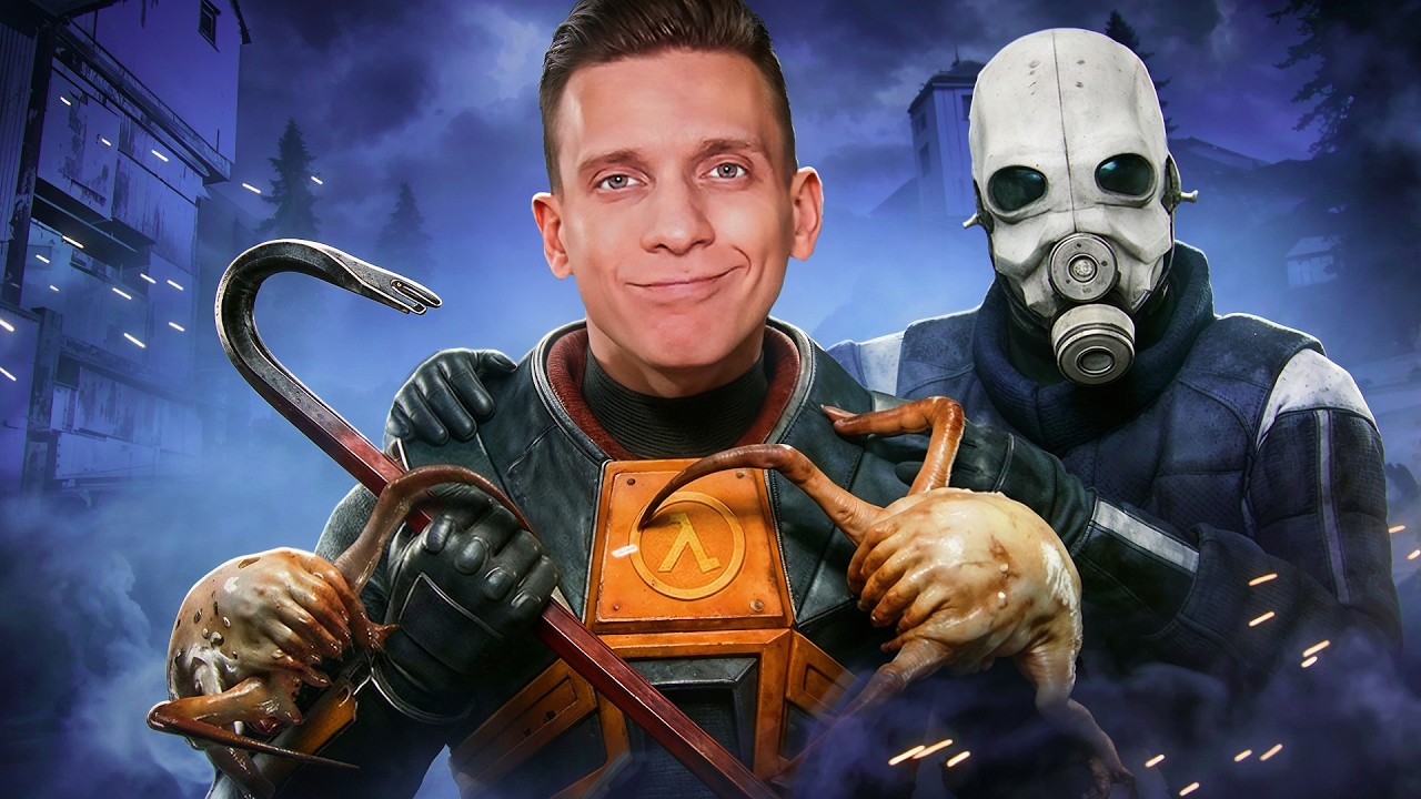 Впервые Играю в Half Life 2