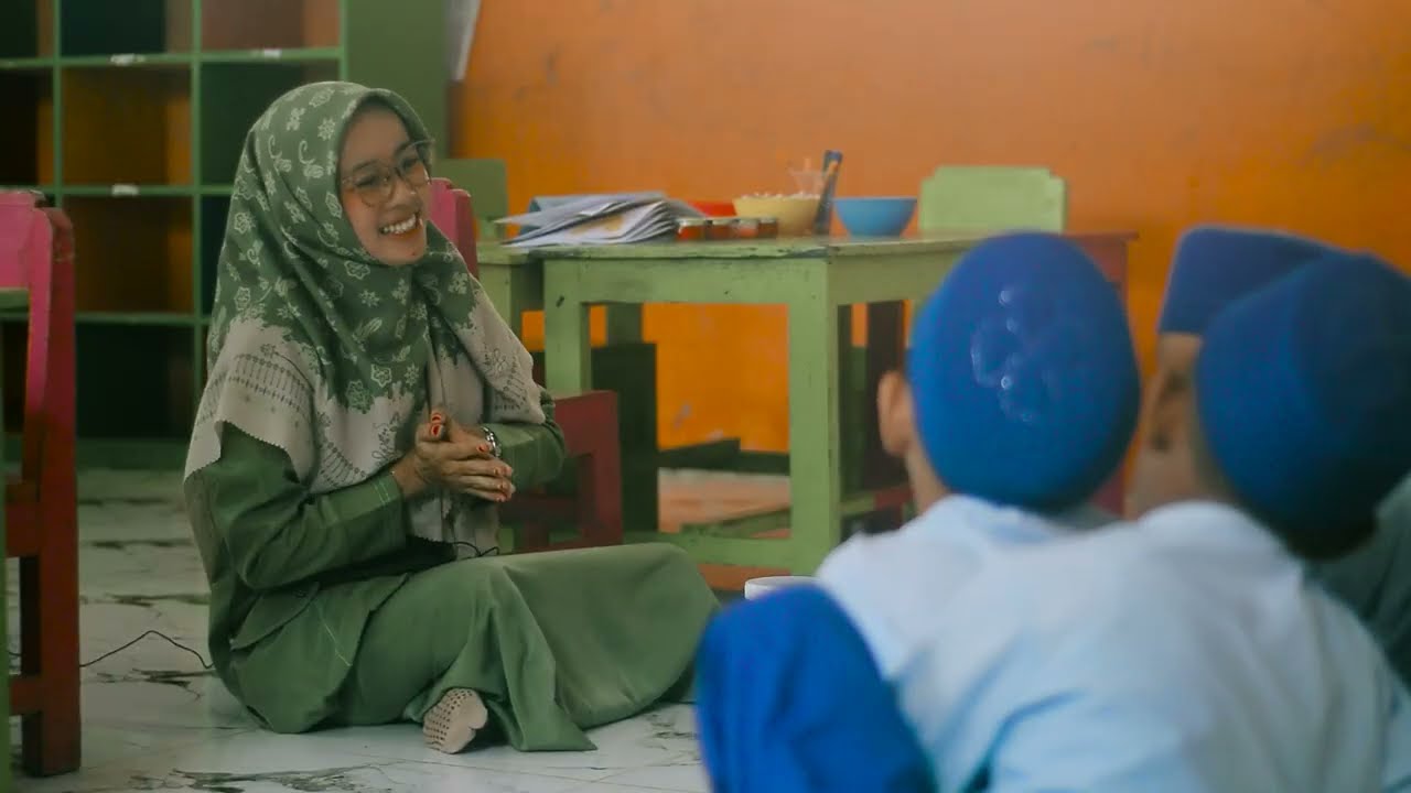 KEGIATAN BELAJAR MENGAJAR TK BERBASIS PESANTREN