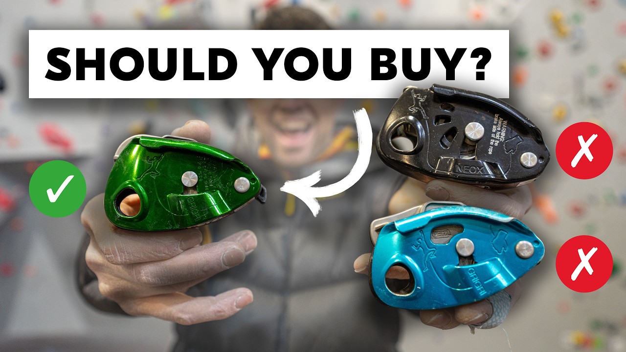 Petzl GriGri+ против оригинального GriGri | Превосходит ли он его? | Обзор