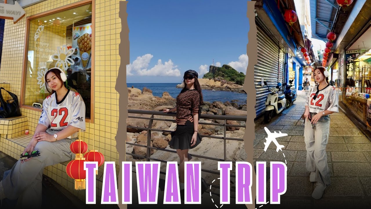 TAIWAN TRAVEL VLOG: NORTH COAST TOUR!!