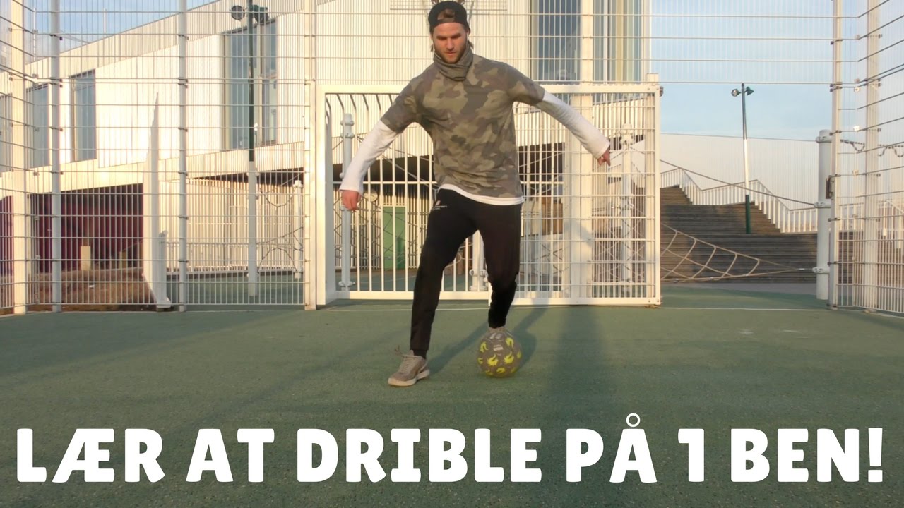 Lær at drible på 1 ben - Fodbold Skills