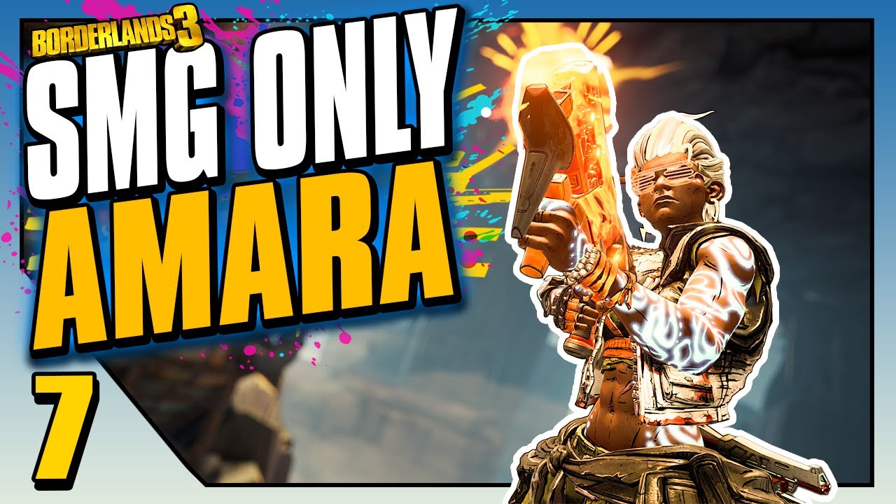 Borderlands 3 | SMG Amara Challenge | Day #7
