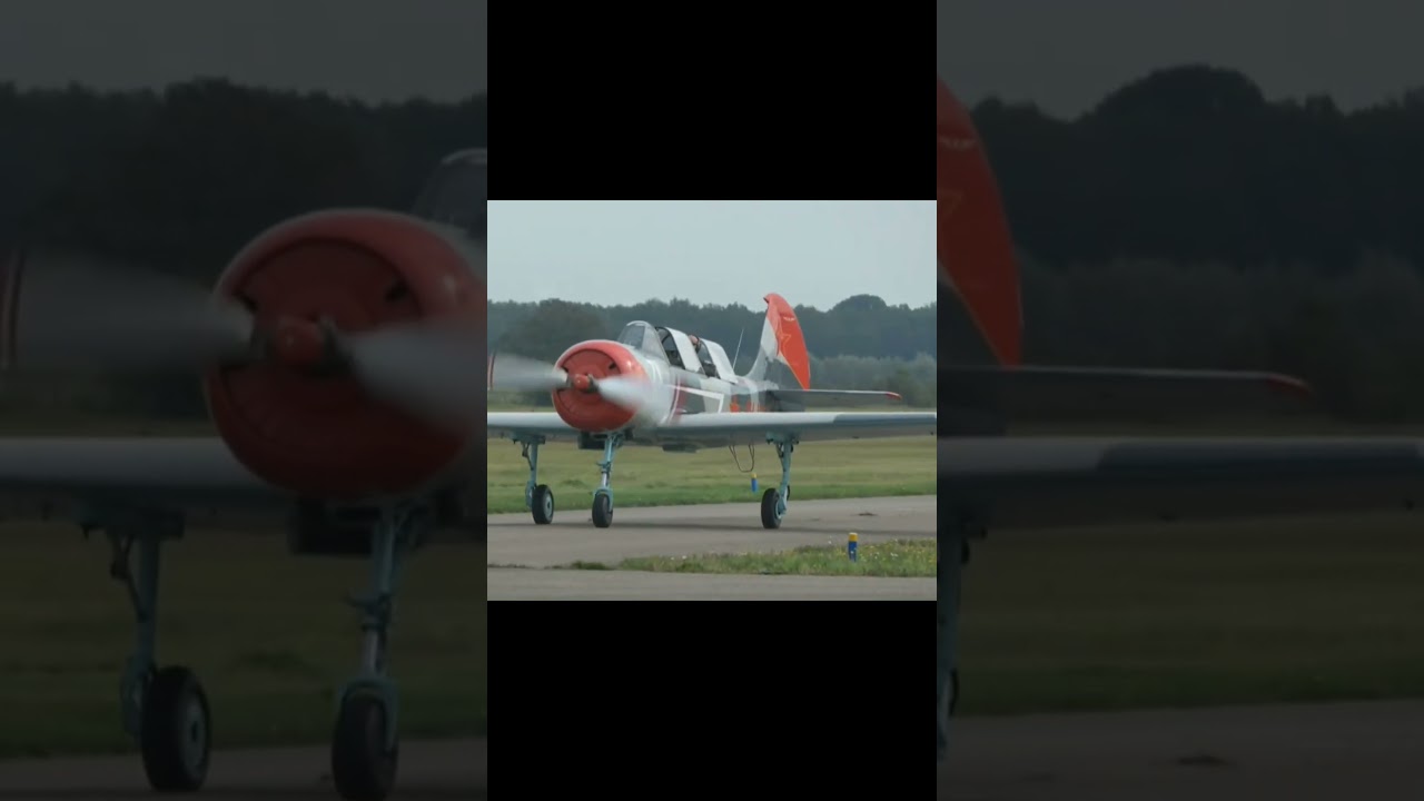 #yak52 #radialengine #radial #aviation #airplane #aircraft #airport #teugeairport #ehte #aerobatics