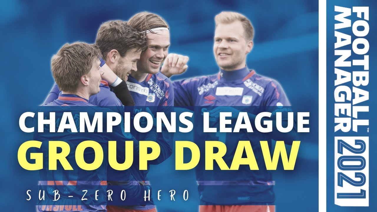 CHAMPIONS LEAGUE GROUP OPENER | FM21 | #13 | SUB-ZERO HERO 2.0 | FOOTBALL MANAGER 2021