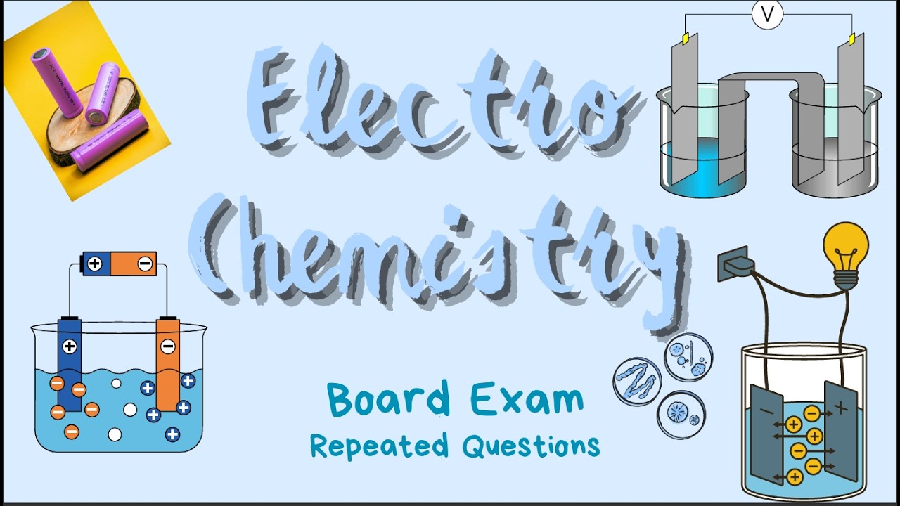 Class 12th Electrochemistry Part-1(previous year 1 mark questions)