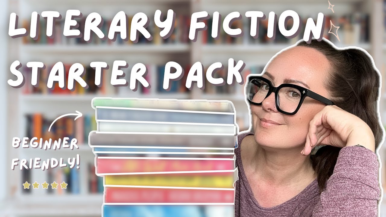 17 BEGINNER FRIENDLY Literary Fiction Book Recs! 📚