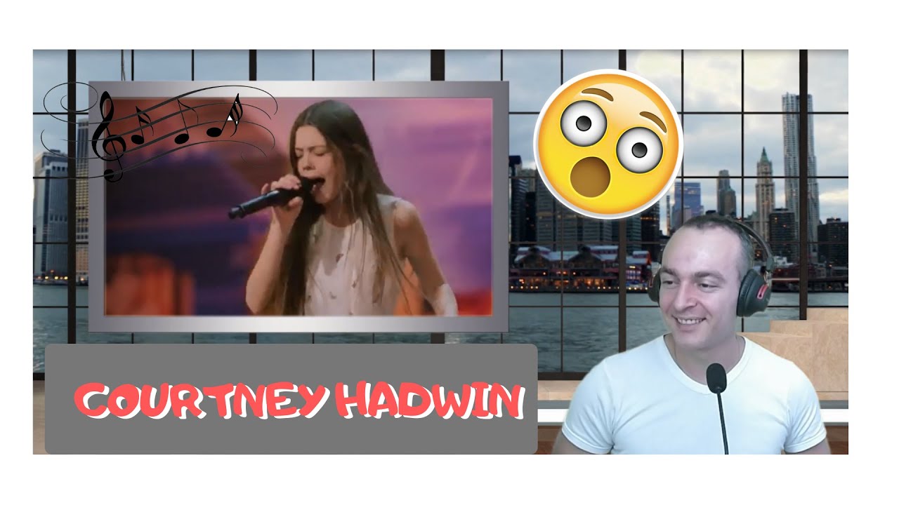 Courtney Hadwin First Reaction!!! [Israeli Guy] Reaction / Got Talent