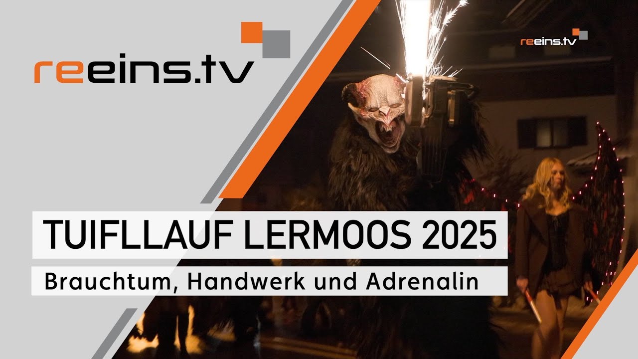Tuifllauf in Lermoos 2025