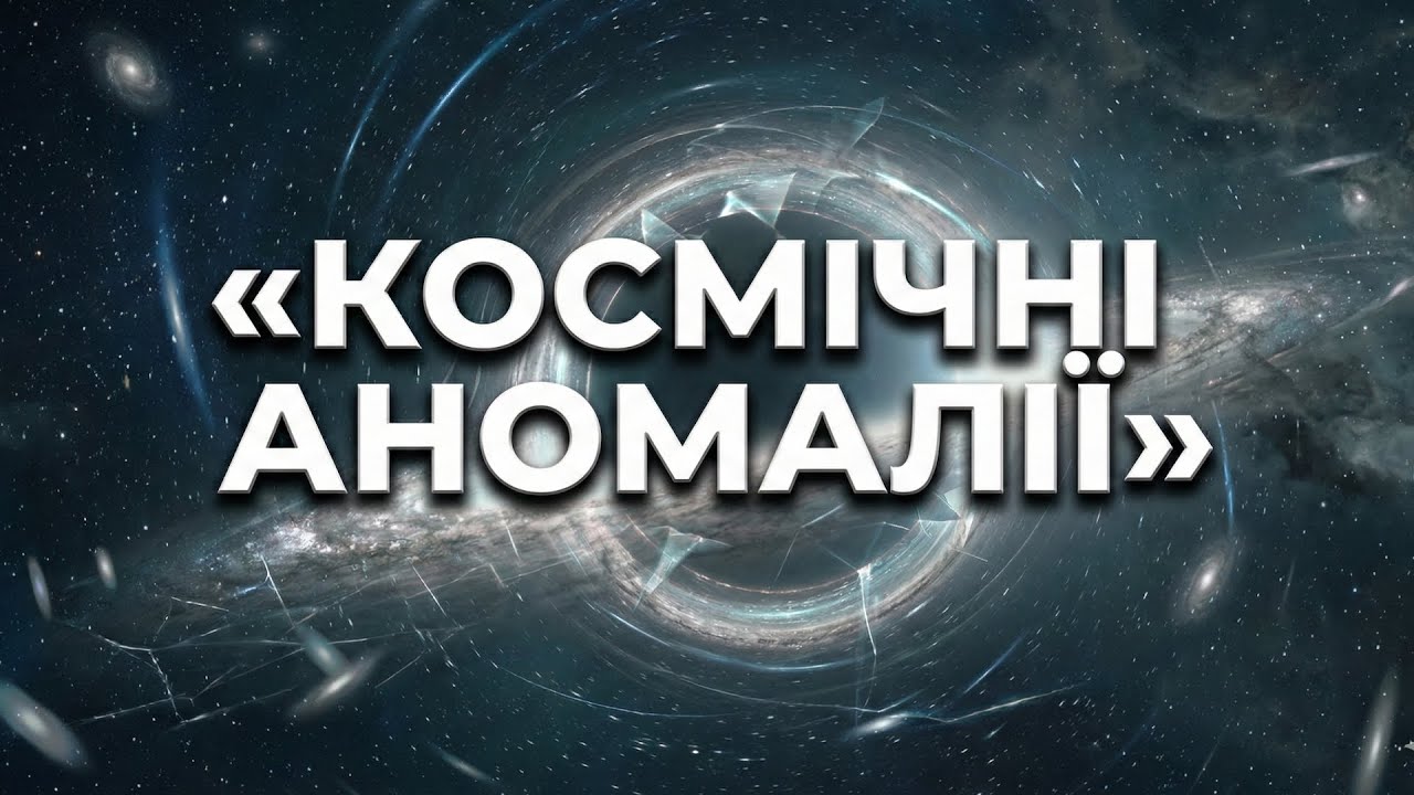 ЛЕКЦІЯ ПРО КОСМОС | Космічні аномалії, які вчені досі не можуть пояснити