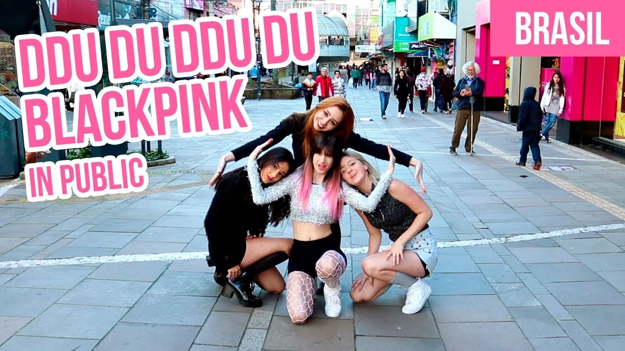 [KPOP IN PUBLIC] BLACKPINK DDU-DU DDU-DU dance cover (뚜두뚜두) by BLACK SHINE