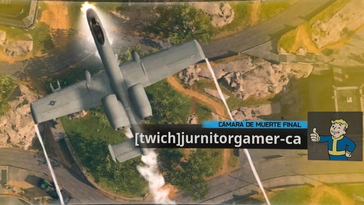 Ataque aéreo✈️Call of Duty