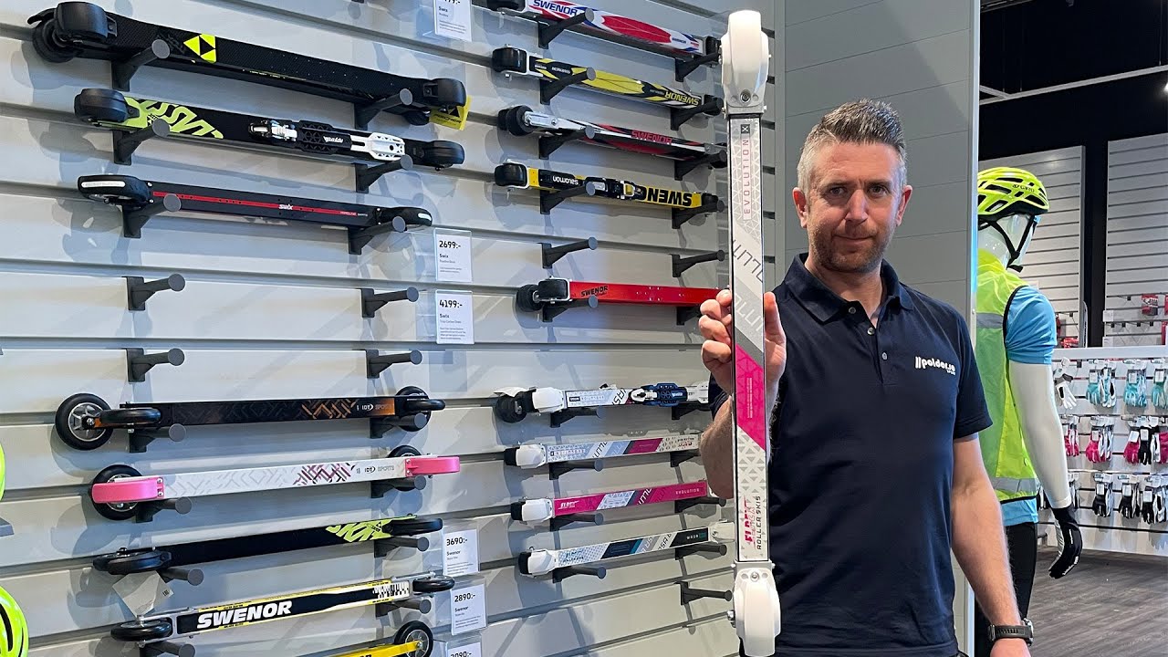 Vill du veta mer om Elpex rullskidor? Pölder Sport går igenom Elpex klassiska rullskidor.