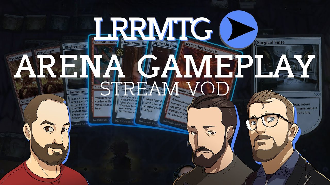 Duskmourn Early Access Streamer Event || LRRMTG 2024-09-18