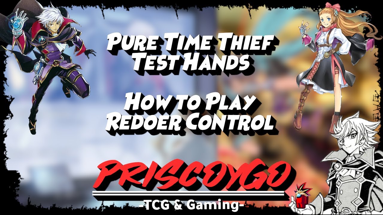 Pure Time Thief Redoer Control Test Hands