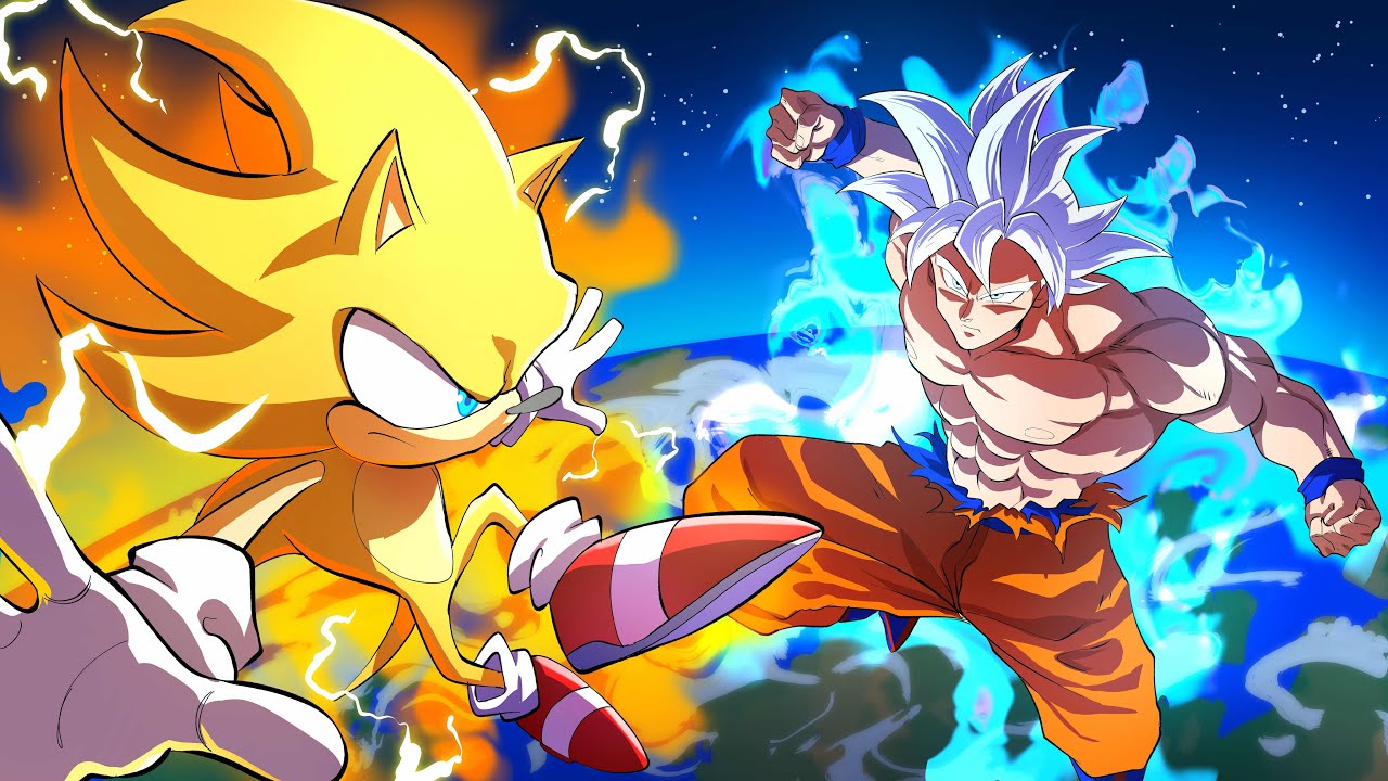 Они добавили Гоку в лучшую игру Battlegrounds Sonic