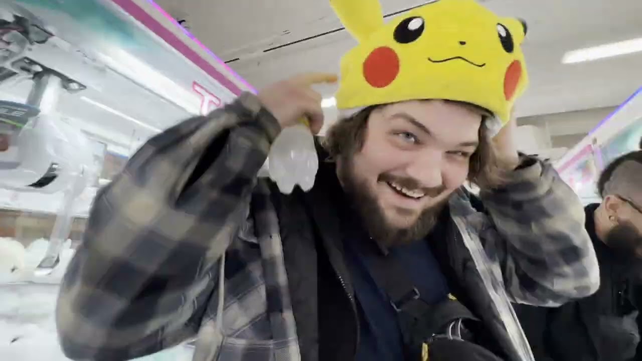 Pikachu hat drummer