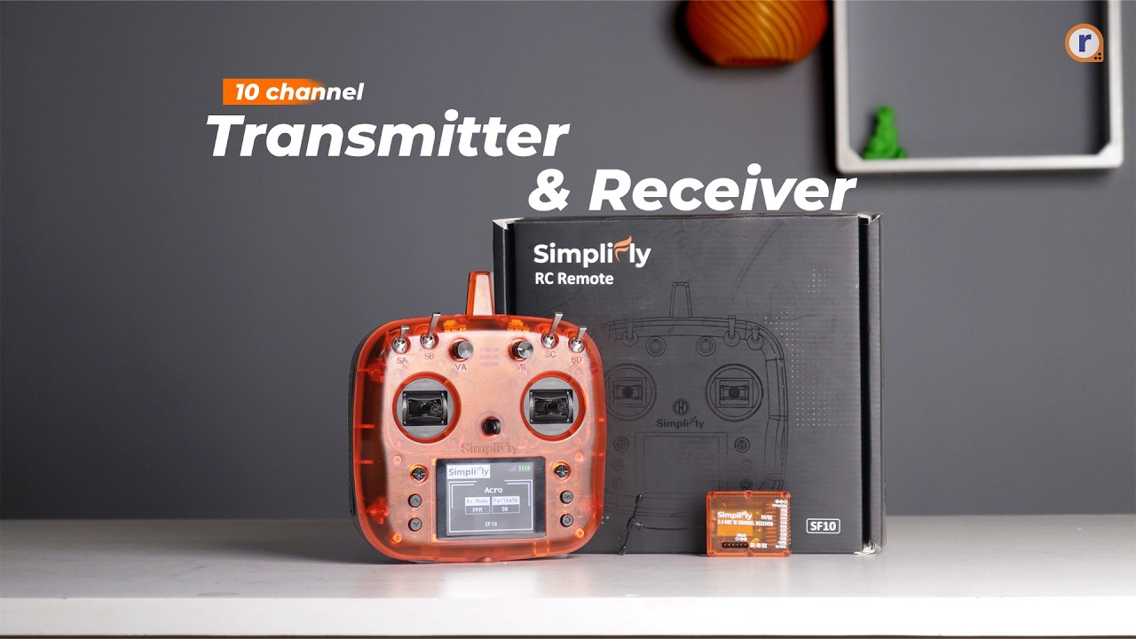 System RC SimpliFly SF10 Częstotliwość 2,4 GHz