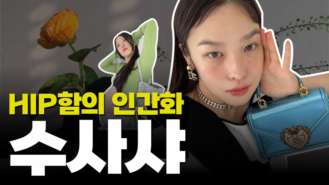 수사샤에 대해 알아보자(직업, 나이, 매력분석)