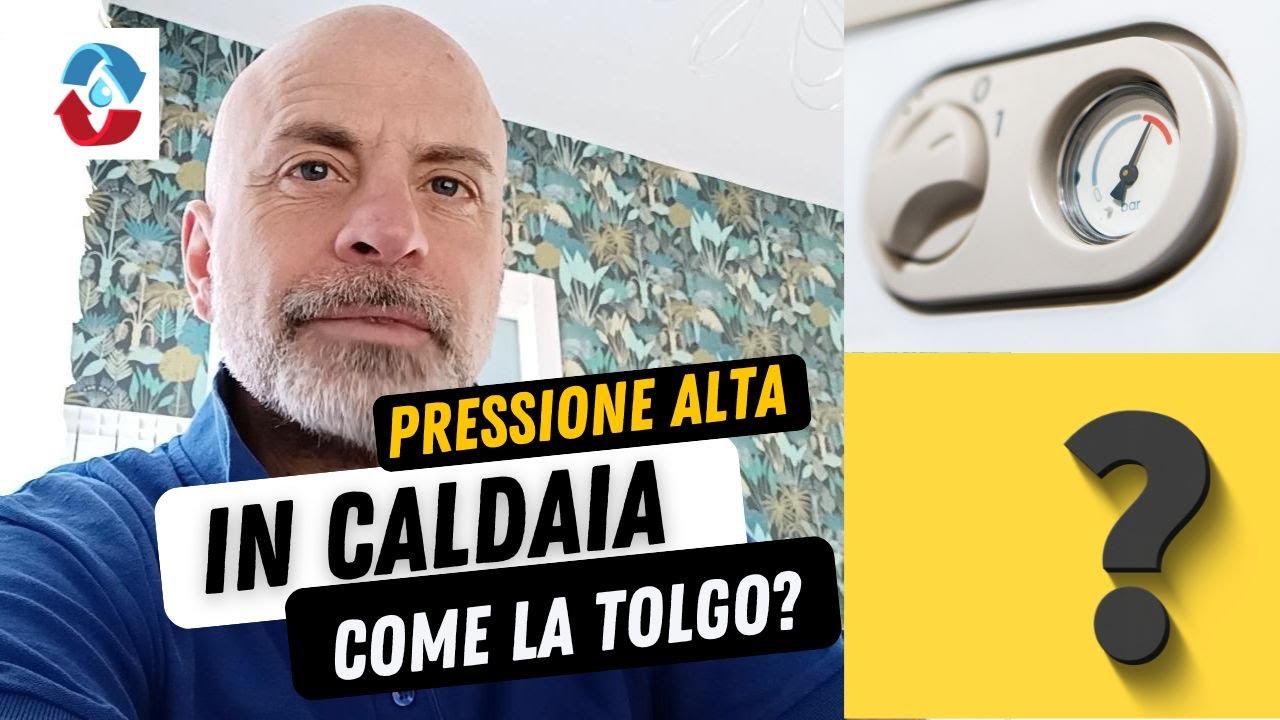 Come scaricare la pressione in caldaia ? come tolgo la pressione cose' un impianto a pioggia ?