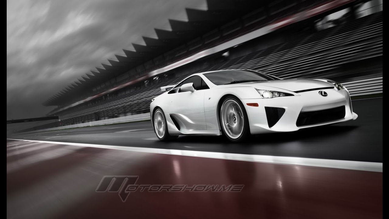 Lexus LFA لكزس ال اف اي 2011