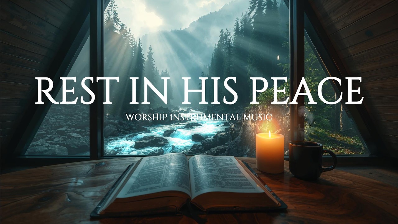 Rest In His Peace | Soothing Worship Instrumentals for Prayer, Focus & Stress Relief