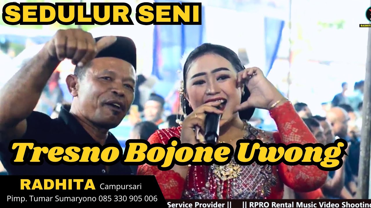 Tresno Bojone Uwong Wilis Kristiana _ RADHITA Campursari Tayub _ Sedulur Seni _ RPRO