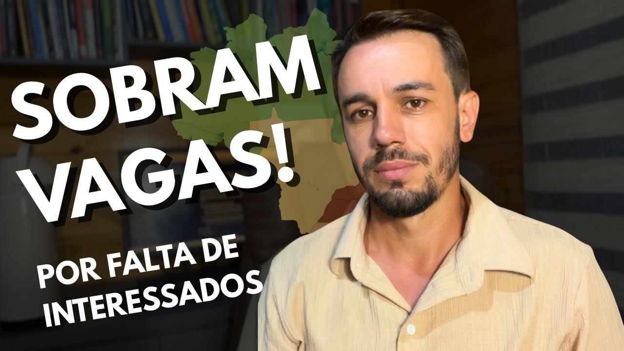 O Estado onde quase NINGU&Eacute;M estuda pra concurso p&uacute;blico! 🤯