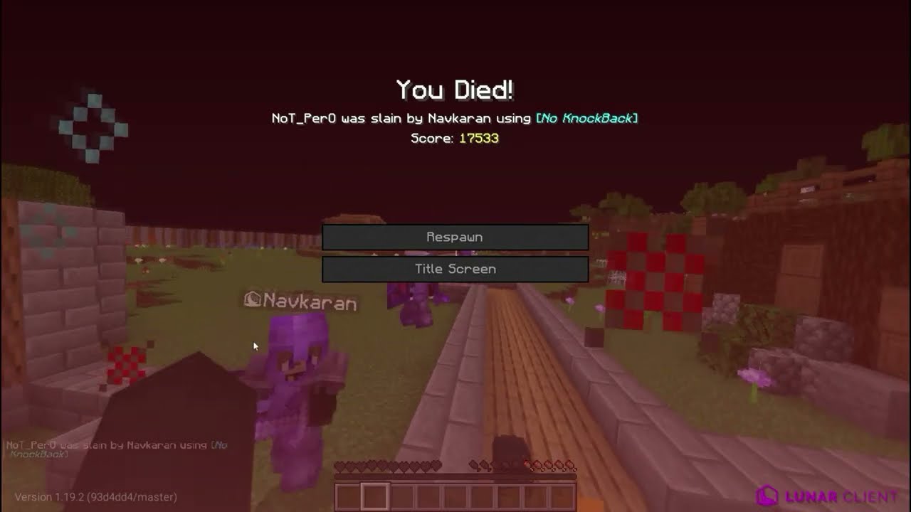 The End Of My Story In Retribute SMP