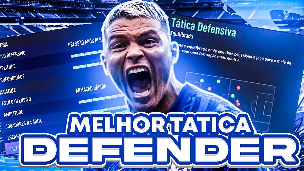 MELHOR TÁTICA PARA SE DEFENDER NO FIFA 22 ULTIMATE TEAM!