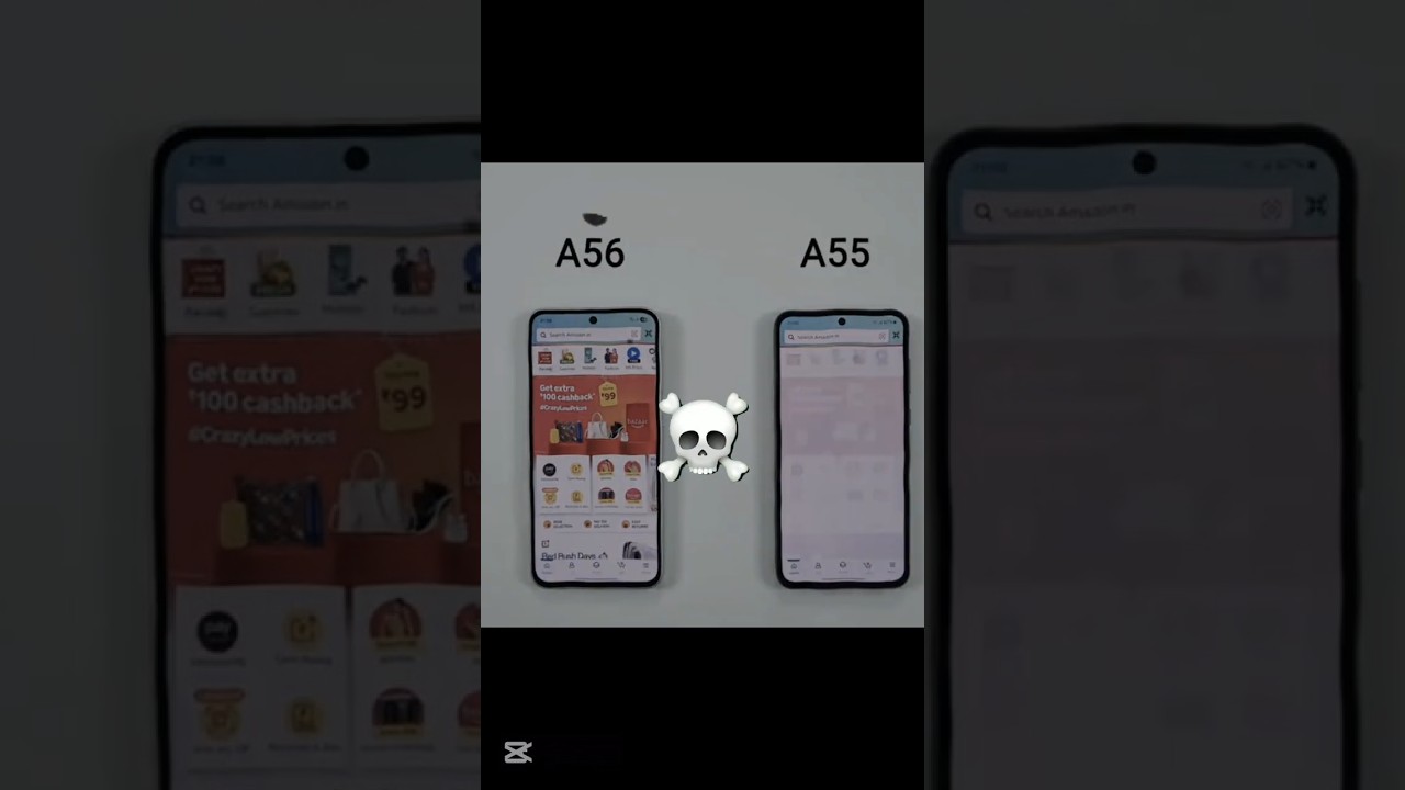 SAMSUNG A56 VS SAMSUNG A55 SPEED TEST