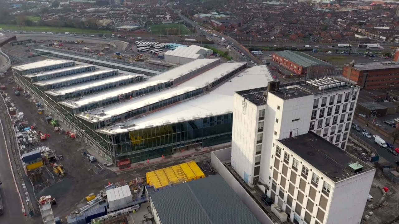 Belfast Grand Central Station - January 2024 Progress Update