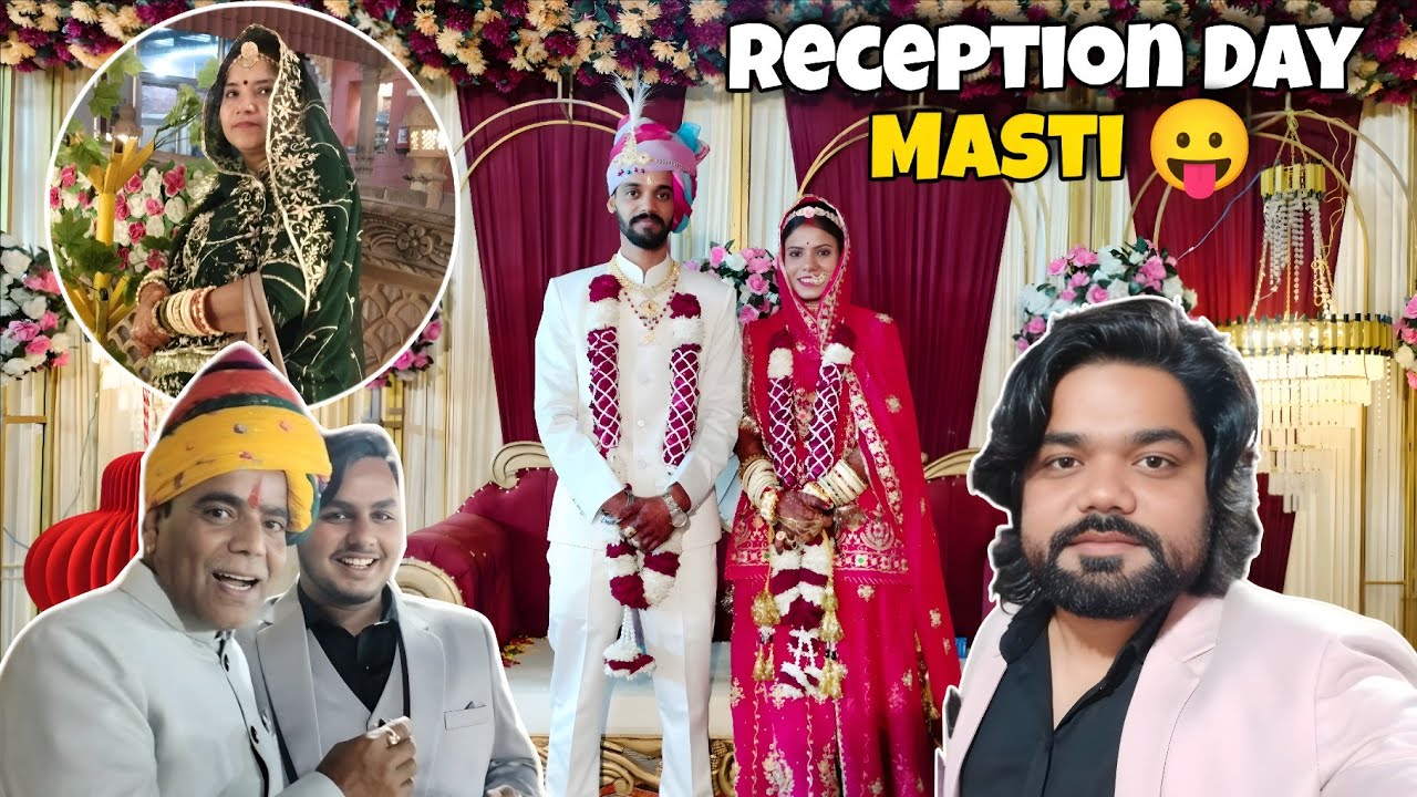 Shadi Main Hua Kofte Se Lagav 😛 | Reception Day Masti 😍