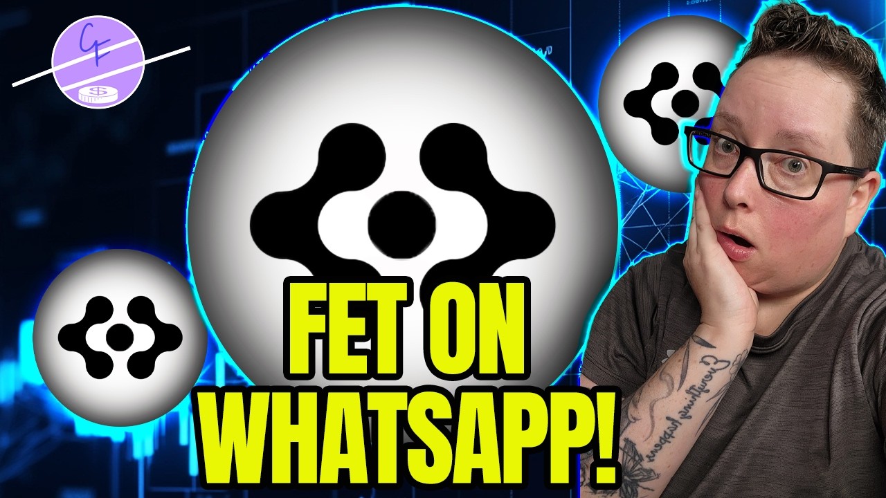 Fetch ai / ASI Crypto: Ваш агент FET теперь в WhatsApp!