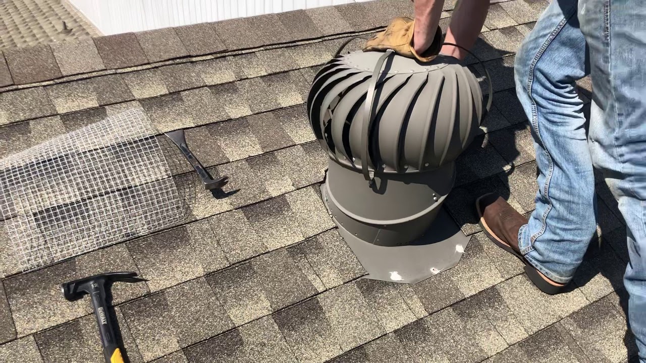 How to Rodent Proof Turbine Vents