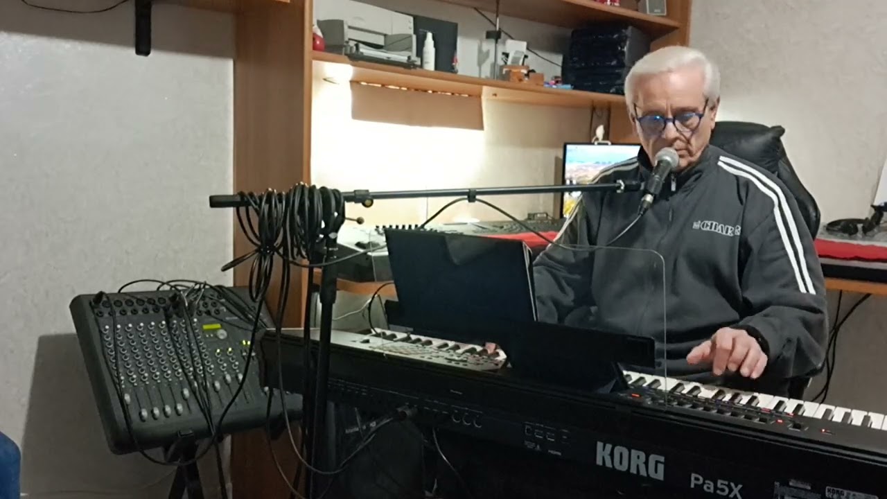 Medley Jazz con  Buonasera sig./ Ciao ciao bambina/volare/KorgPa5x