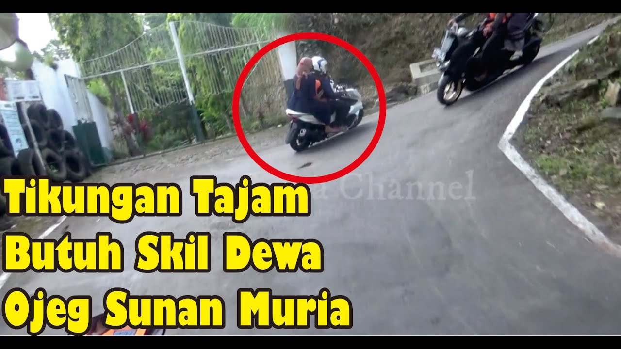 Merinding Naik Ojeg Sunan Muria | Siapkan Nyalimu