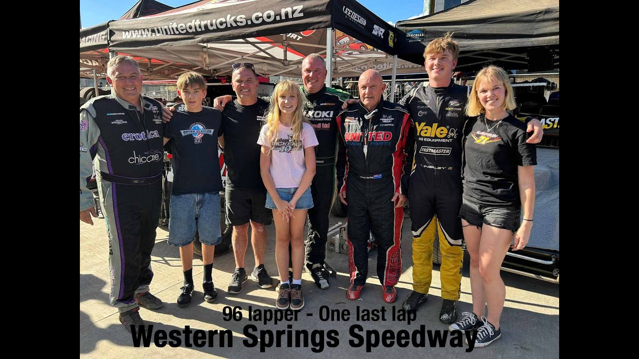 ONE LAST LAP @ Western Springs Speedway