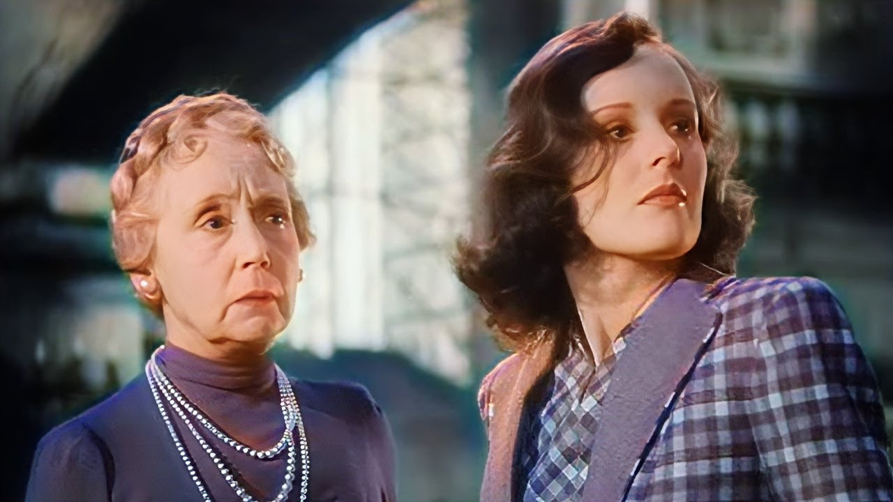 Дело испуганной дамы (фильм, 1940) Тайна убийства в шарфе | Мариус Горинг, Хелен Хэй