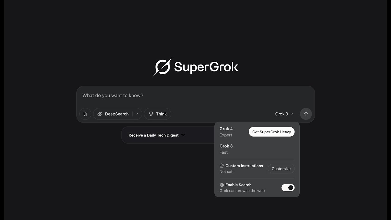 Grok 4 Demo Livestream