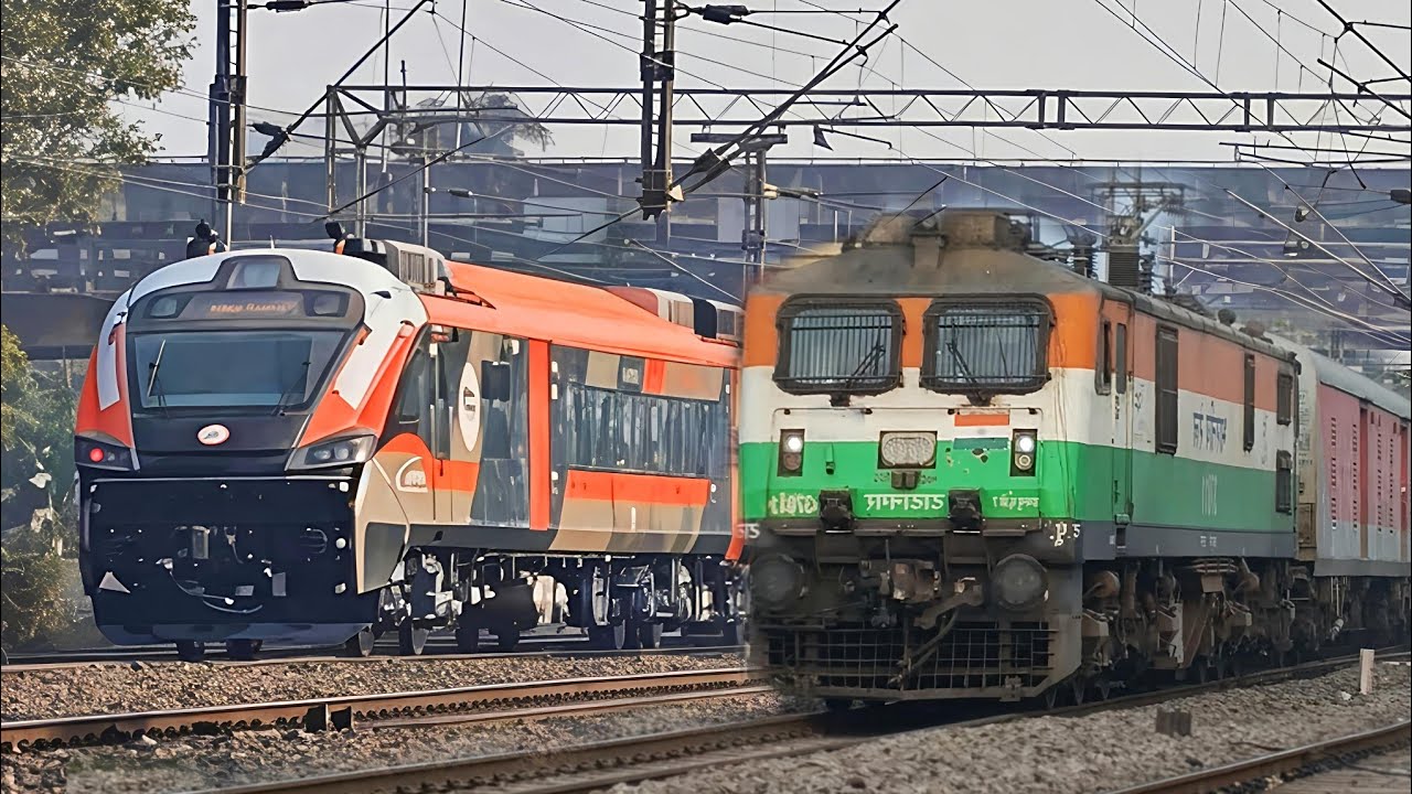 Republic day Special video 🇮🇳  || Latest Vande Bharat Sleeper & Newly Upgraded Trains at Full Speed 