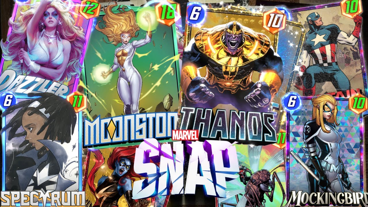 MARVEL SNAP: Thanos Moonstone