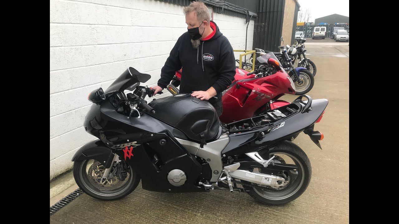 Honda CBR1100XX Blackbird ECU fault test