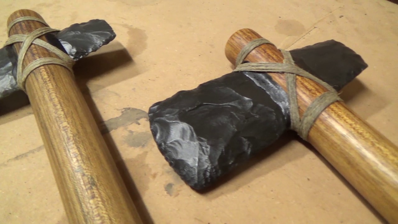 Flintknapping Update Show and Tell - Stone Tomahawks and Personal Best Blade