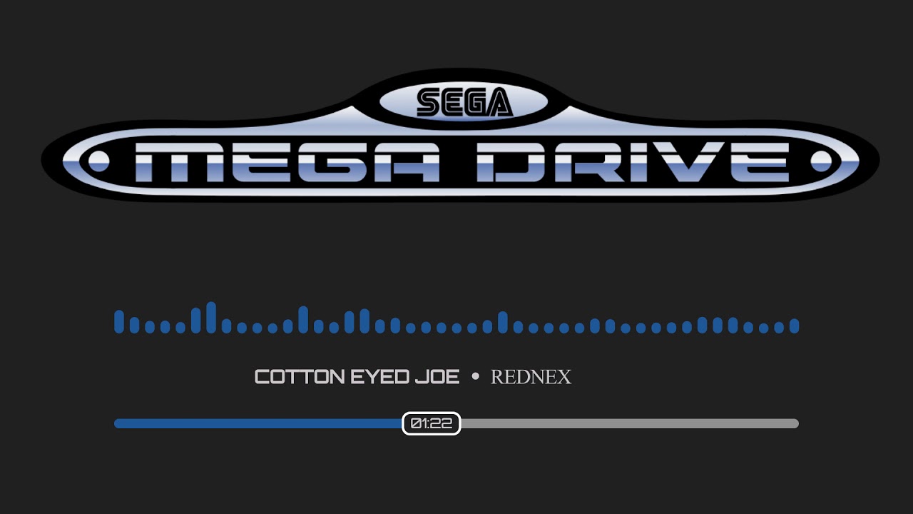Rednex - Cotton Eyed Joe Instrumental | SEGA Chiptune Remix