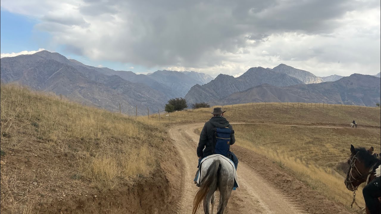 Chimgan 2023 horseriding - best sights & national music