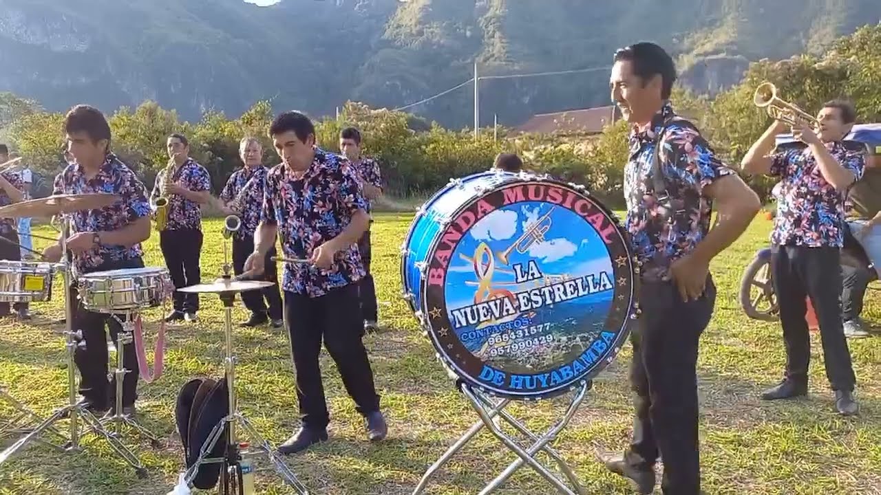 🎼Banda musical- LA NUEVA ESTRELLA 🌟 Detrás de mis Costumbres 🎶