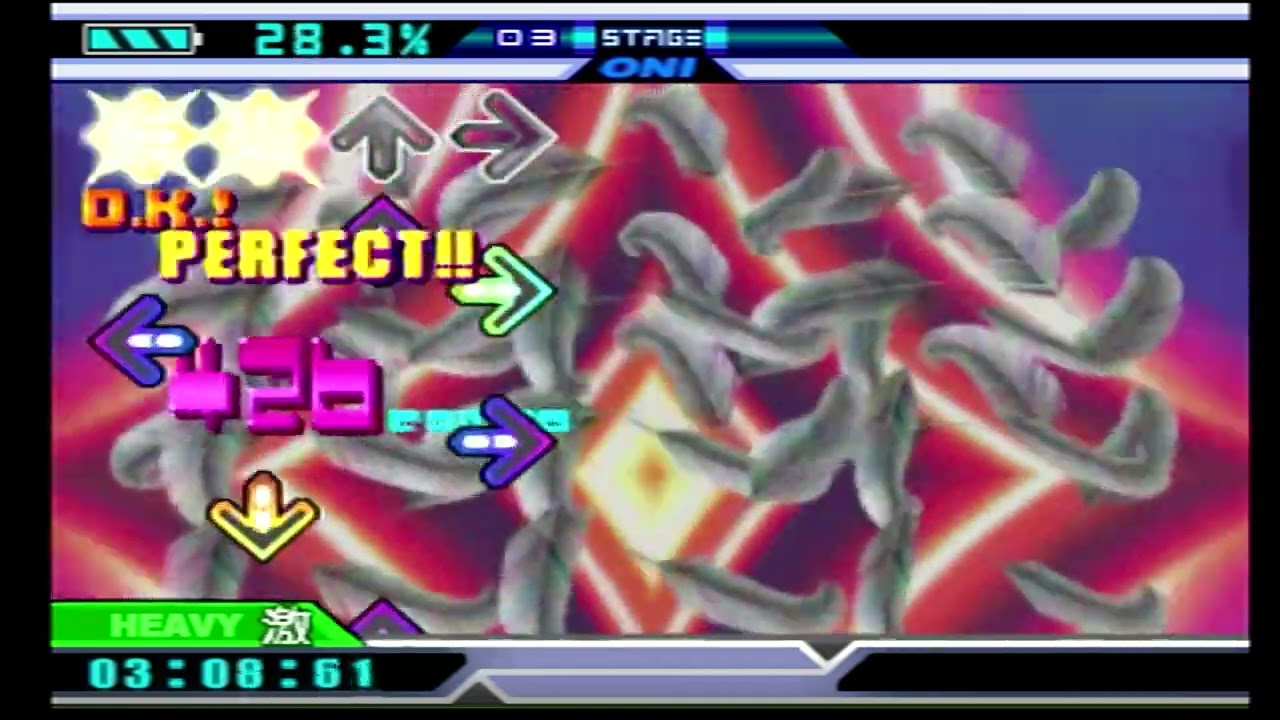 [DDR COURSE MODE] DDRMAX 2- From IIDX