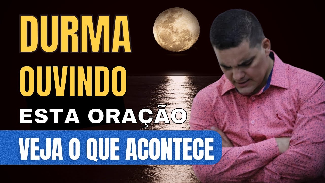DEVOCIONAL NOTURNO | DURMA EM PAZ | ORA&Ccedil;&Atilde;O para DESCANSAR