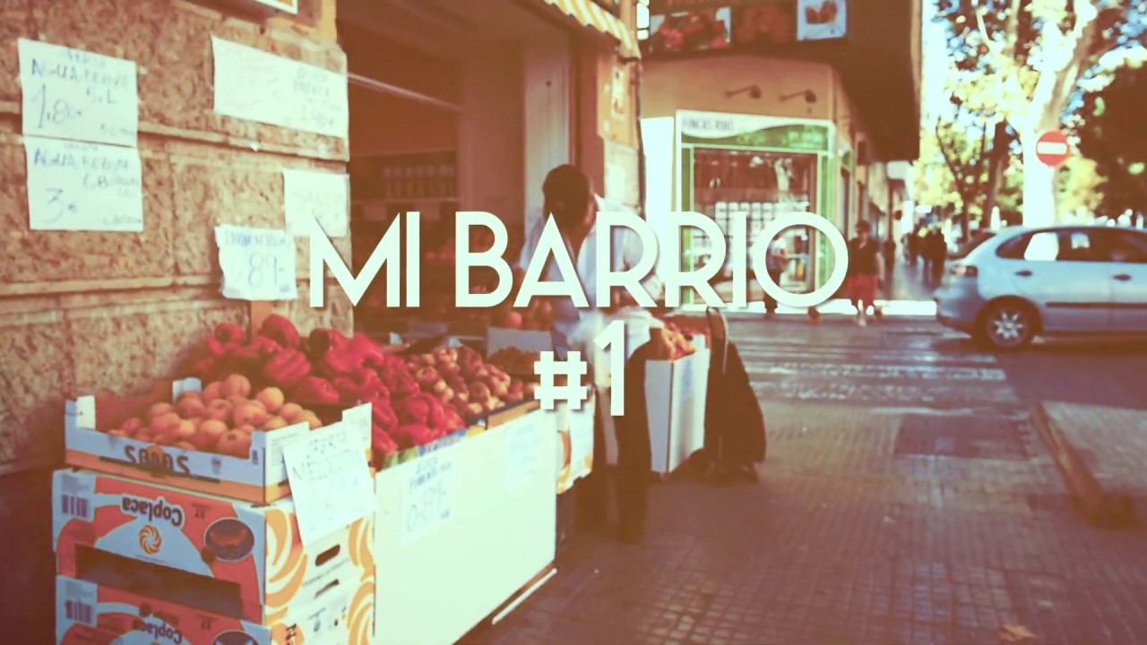 MI BARRIO 1 | PALMA DE MALLORCA STREETART - PEOPLE - ATMOSPHERE - GRAFFITI - RAP INSTRUMENTAL